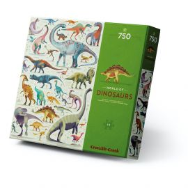 Puzzle - World of Dinosaurs - 750 pc