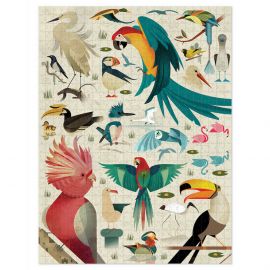 Puzzle - World of Birds - 750 pc