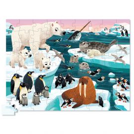 Puzzle - Arctic Animals - 72 pc