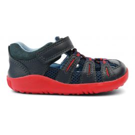 Chaussures Step Up Summit - Navy + Red