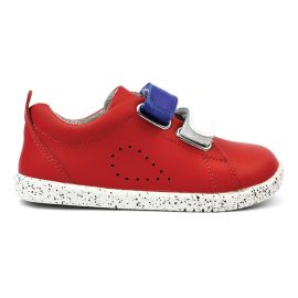 Chaussures I-Walk Grass Court Switch - Red + Blueberry + White
