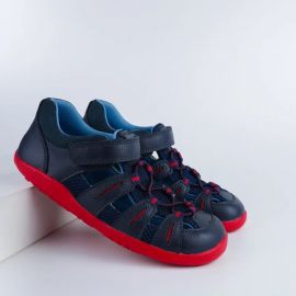 Chaussures Kid+ Summit - Navy + Red
