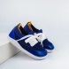 Chaussures Step Up Play Knit - Blueberry + Yellow