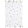 Tapis coton - Spots multico