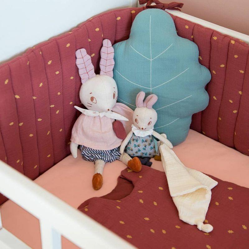 Peluche musicale lapin - Moulin roty - Polipetitpois