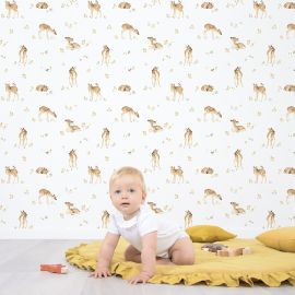 Papier peint - Motif faons