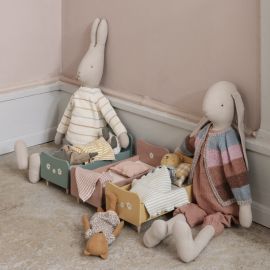 Lapin Bunny - taille 5 - Jumpsuit & cardigan