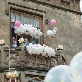 Kit guirlande - Ballons & Fleurs