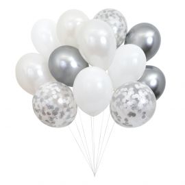 Ballons - Beautiful Silver