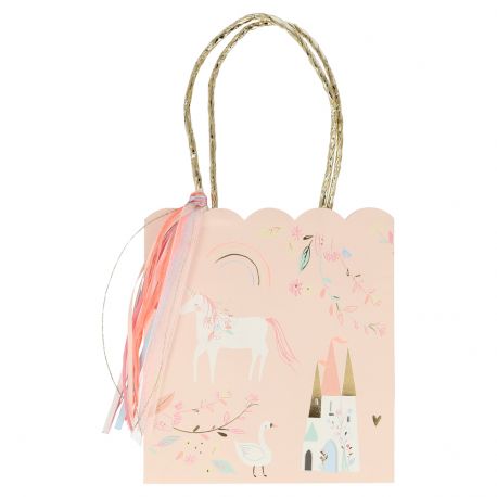 Set sachets cadeaux - Princesse