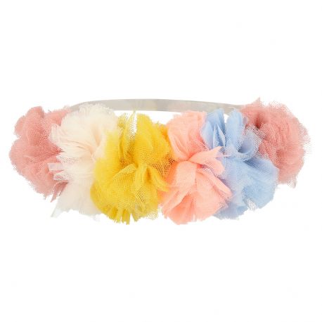 Couronne - Tulle Pompom