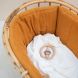 Hochet rond en bois - Mr. monkey