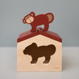Maison en bois - Mr. monkey