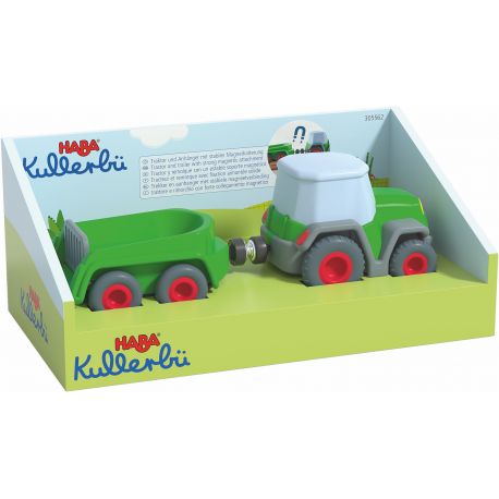 KullerbÃ¼ - Tracteur avec remorque