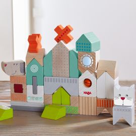 Blocs de construction - Chien et chat
