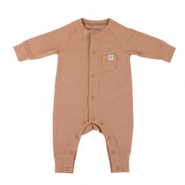 Pyjama bébé anti-UV - Coconut brown
