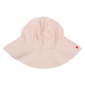 Chapeau de soleil - Small Vichy Pink Sand