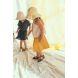 Chapeau de soleil - Small Vichy Yellow