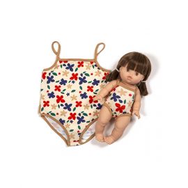 Collection Duo - Maillot de bain 1 piÃ¨ce Bahia en jersey - Mona