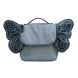 Cartable maternelle à paillettes Ailes - marine