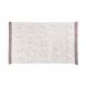 RugCycled tapis lavable ABC - 90x130 cm