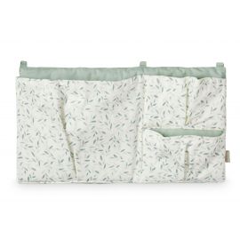 Pochette pour berceau - Green leaves