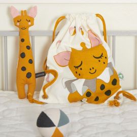 Petit sac à dos - Girafe