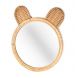 Mirroir en bambou Minon