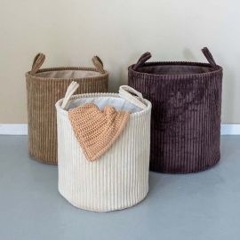 Set de 3 paniers Ebby - Marron