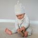 Bonnet bÃ©bÃ© Royan - Warm white