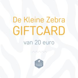 Chèque cadeau digital Petit Zèbre de 20 euros