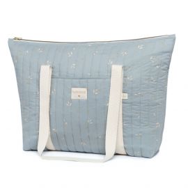 Sac de maternité Paris - Willow soft blue
