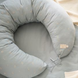 Coussin de maternité Luna - Willow soft blue
