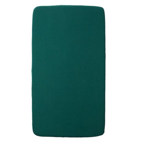 Drap-housse - Emerald - 60x120 cm