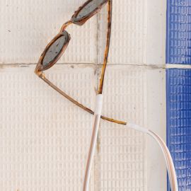 Cordon de lunettes - Stone/Spice/Buff