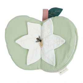 Livre en tissu - Green apple