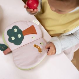Livre en tissu - Green apple