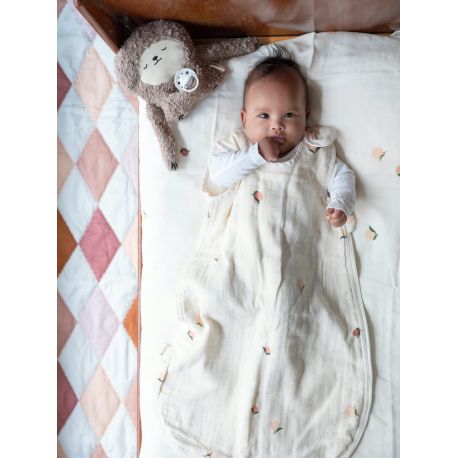 Livre bébé en Tissu ' Aventures natures' Coton Bio GOTS - Jouet Bio  Scandinave - Fabelab