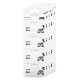 Etiquettes de nom - Monte Carlo - 20 pc