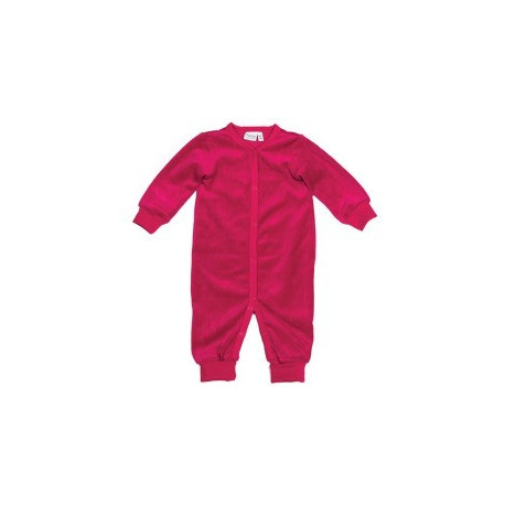 pyjama bébé framboise en velours pyjama bébé framboise en velours