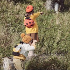 Sac Ã  dos coccinelle