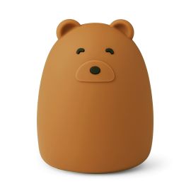 Veilleuse Winston - Mr bear golden caramel