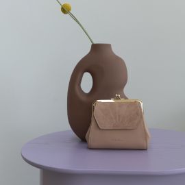 Porte-monnaie Ton sur Ton - Dawn pink - The Sticky Sis Club