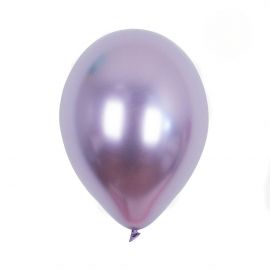 Lot de 5 ballons - Chrome violet