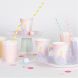 Lot de 8 gobelets - Princesse