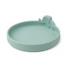 Assiette Peekaboo - Elphee - Bleu