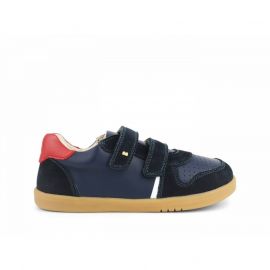 Chaussures Kids + - Riley navy + red