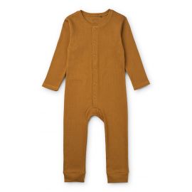Combinaison pyjama Birk - Golden caramel