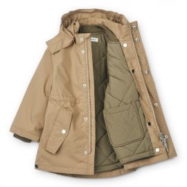 Manteau parka Atlas - Oat