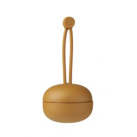 Porte-tétines Philip - Golden caramel